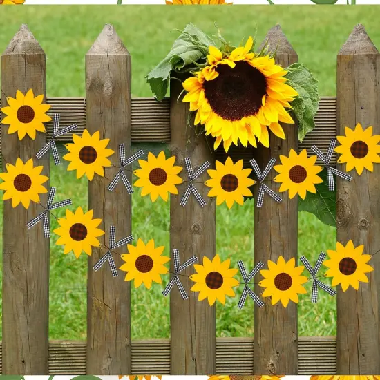 12 Pack Unfinished Sunflower Wood {4}