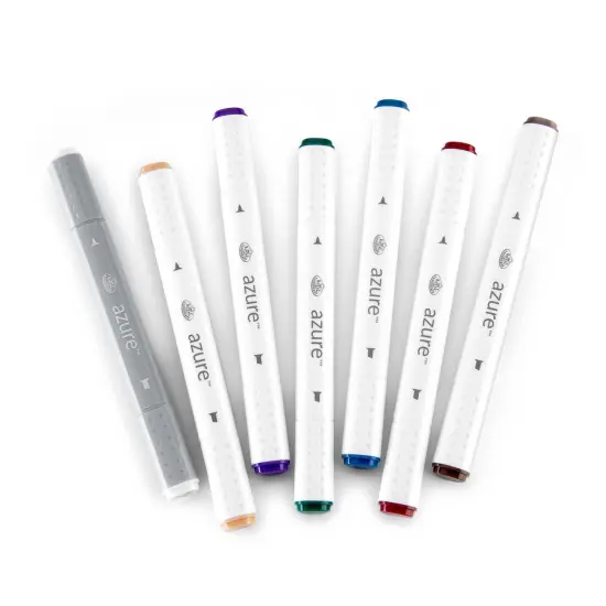 RM-910OPU | Azure&trade; 7pc Opulent Color Marker Set {5}