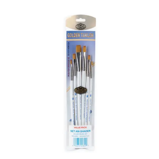 RSET-AMS | Royal Gold&trade; 6pc Shader Brush Set {1}