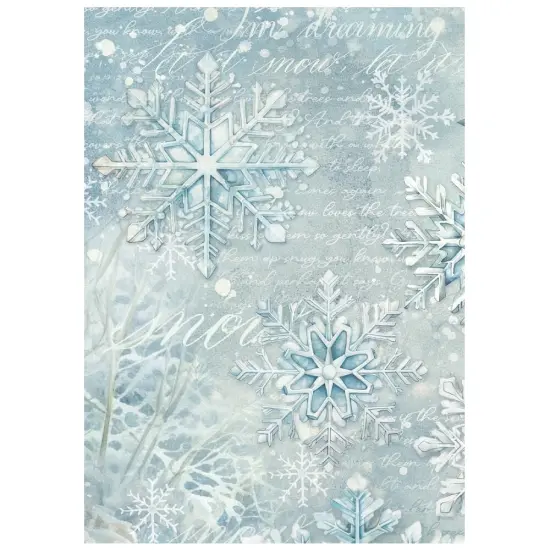 Stamperia Rice Paper Backgrounds A6 8/Pkg -The Owl's House {7}