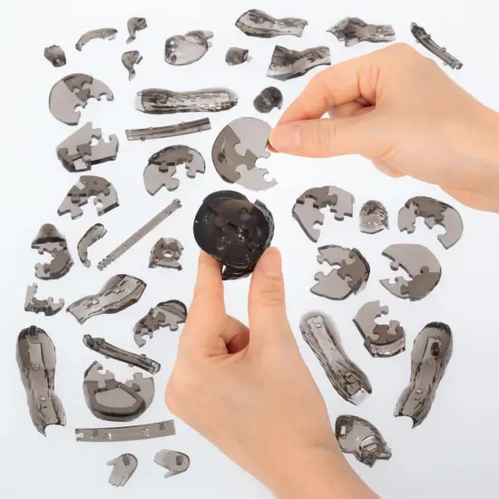 BePuzzled 3D Crystal Puzzle-Gorilla And Baby {4}