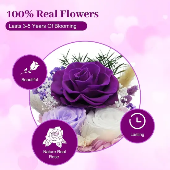 Birthday Gifts for Mom Forever Flowers {2}