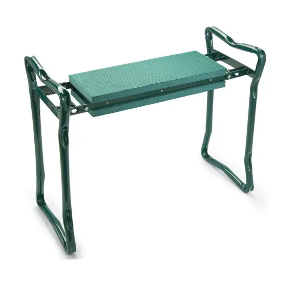 Collections Etc Garden Kneeler and Seat {2}