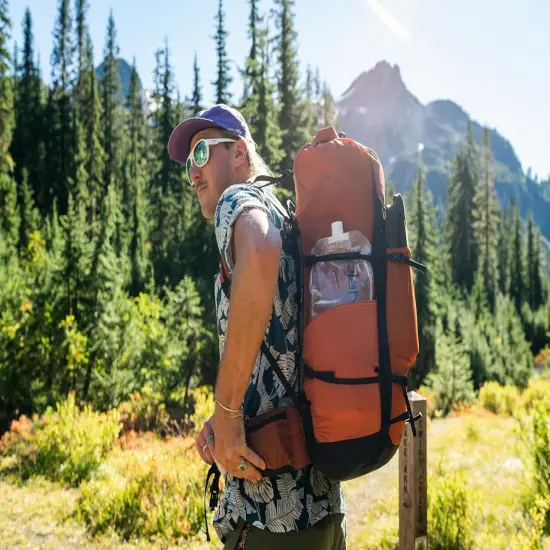 2-Liter Ultralight Collapsible Water Bottle {4}