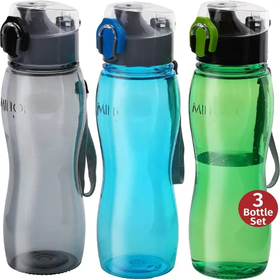 3 Pack 25 Oz Water Bottles - Multicolor {1}