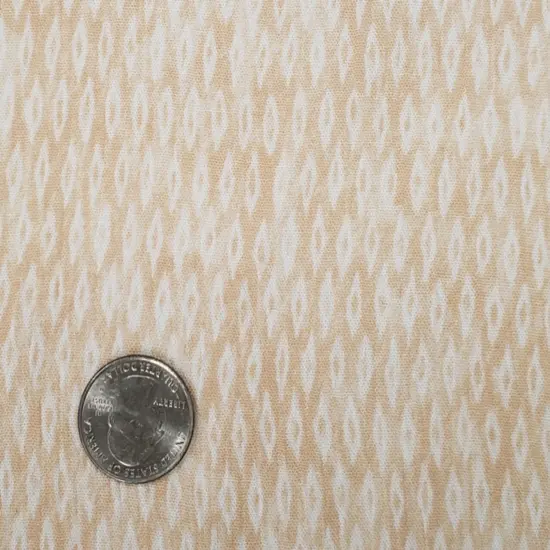 1 Yard Rayon Crinkle Apparel Fabric Apricot Woven Crepon Textile 50/52" Wide, Lightweight & Drapable {2}