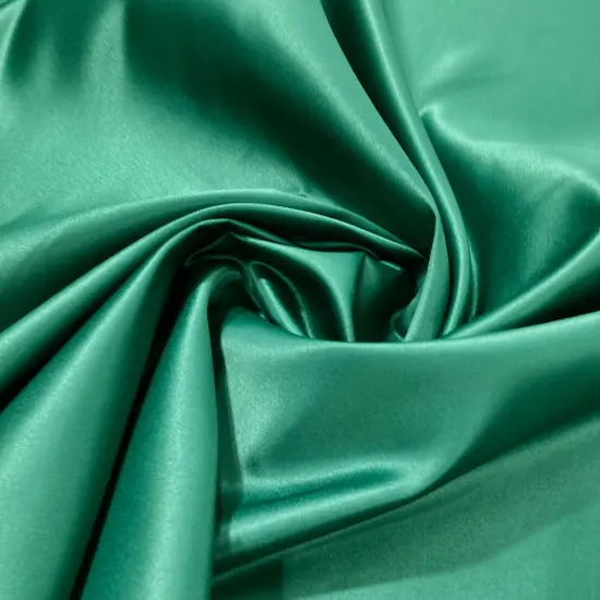 1 Yard Satin Bridal Fabric 60" Wide, 100% Polyester Sage {7}