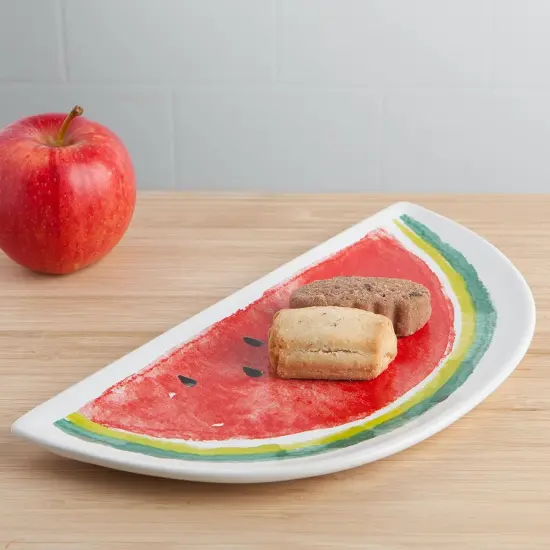 Shaped Dish Serveware, 1 EA, Watermelon {2}