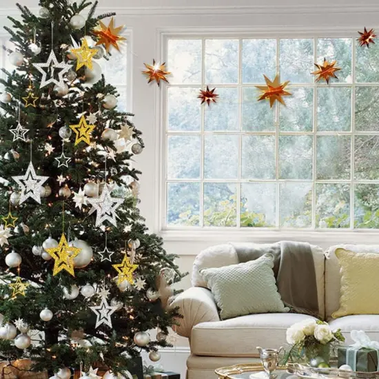 Twinkle Little Star Party Decorations Glittery Party {2}