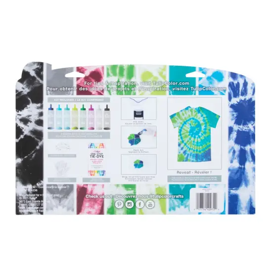 Tulip Shark Island 8-Color Tie-Dye Kit {6}