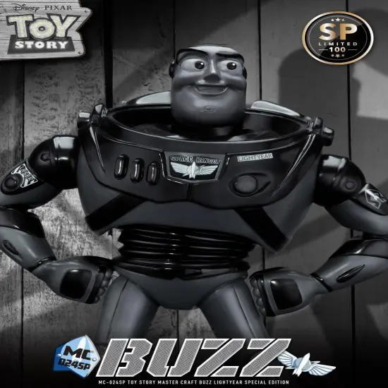 Toy Story Special Edition Master Craft Buzz Table Top Statue {6}