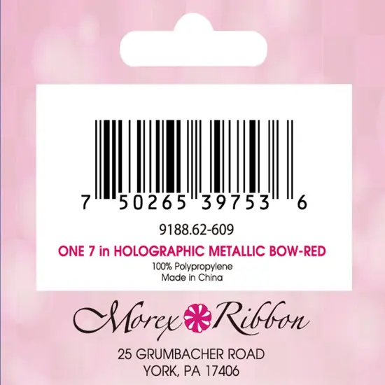 Morex Ribbon 7" Easy Bows {4}