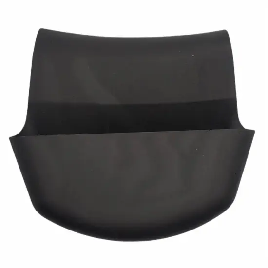 Handy Housewares Sink Caddy Saddle Flexible Sponge Holder - Fits Any Standard Double Kitchen Sink Red {3}