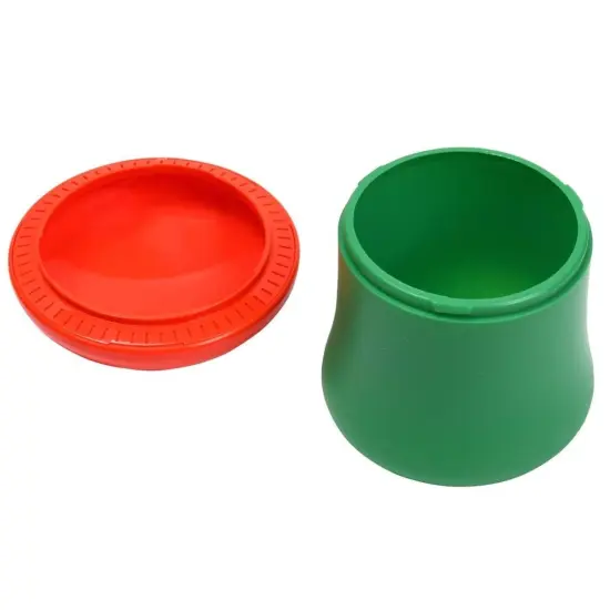 Hutzler Mushroom Saver Keeper Storage Container - Keeps Fresh Longer Brown {4}