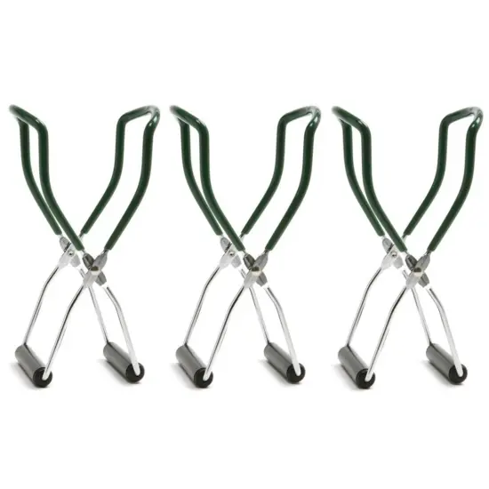 Norpro Grip-EZ Heat Resistant Food Canning Jar Lifter Tool {4}