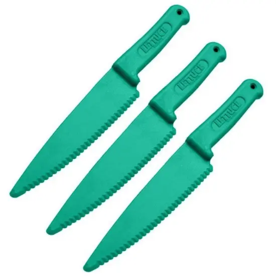Norpro 11" Lettuce Knife - Use On Cabbage Cheese Bagels Tomatoes Bakeware & More {6}