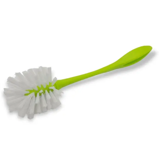 Handy Housewares 3 Piece Durable Dish Cleaning Scrubbing Brush Set - Multiple Brush Sizes {3}