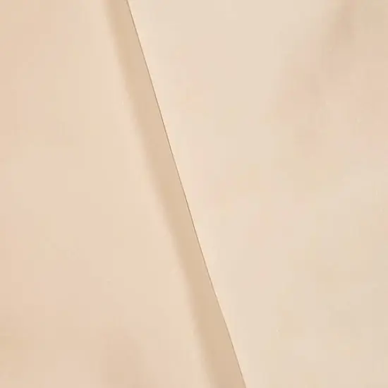 Pearl Beige Famous Designer Silk Blend Bridal Satin Fabric By the Yard {1}