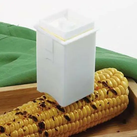 Norpro Butter Stick Spreader & Storage Container with Lid - Holds 1 Cube, Great for Corn Cobs, Bread, Pancakes {4}