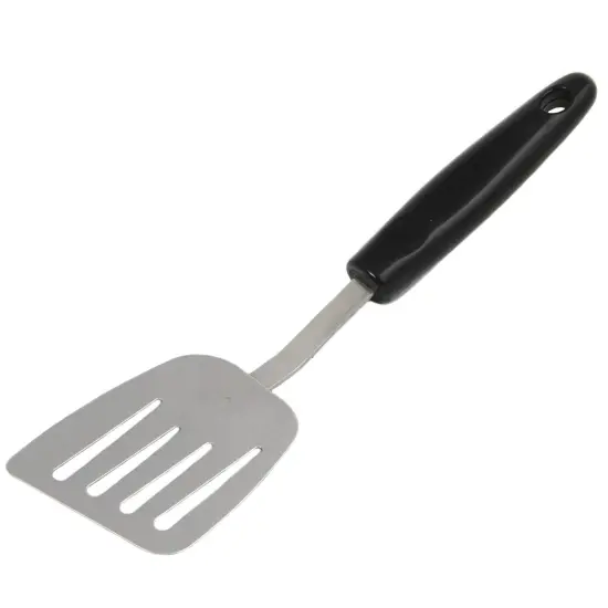 Chef Craft 10.5" Select Stainless Steel Handy Slotted Turner Spatula {1}
