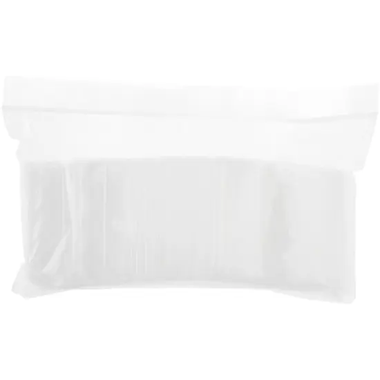 Plymor 2" x 2", 4 Mil Heavy Duty Zipper Reclosable Plastic Bags {7}