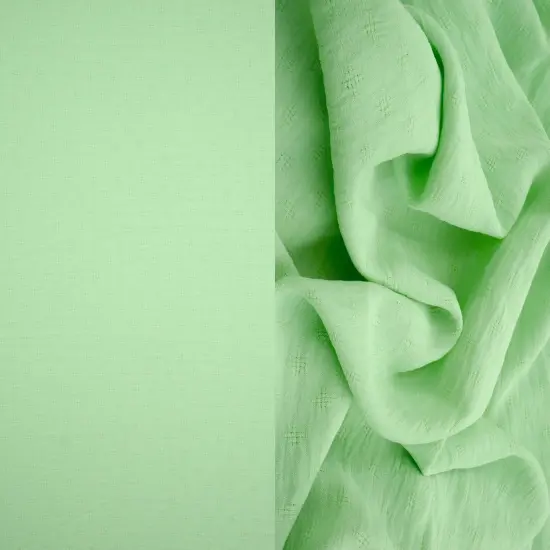 1 Yard Cey Airflow Woven Jacquard Fabric Lightweight 100% Polyester 59/60 Inches Wide IVORY {3}