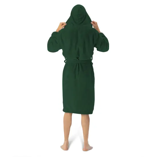Green Bay Packers NFL Hooded Silk Touch Bath Robe 26&times;47 Inches {3}