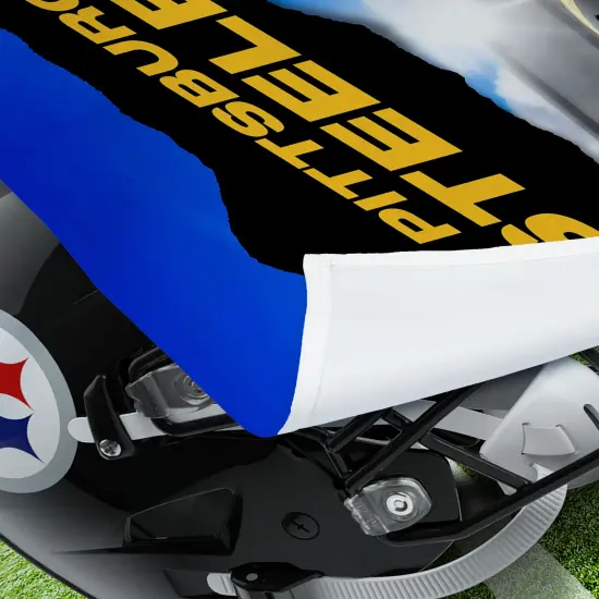 Pittsburgh Steelers NFL Midfield Wall Hanging Tapestry 40 x 57 inches {4}
