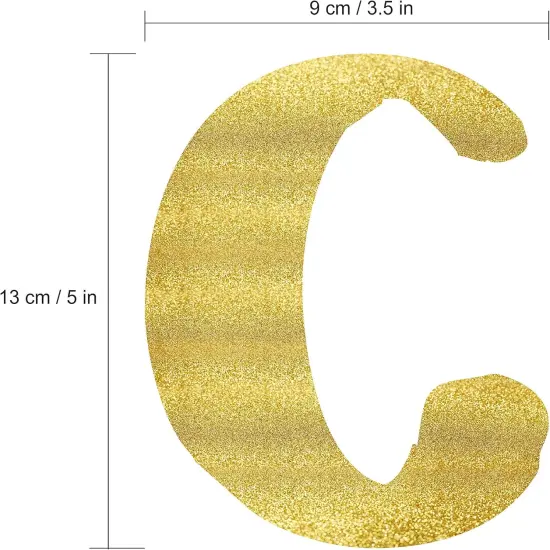 Cheers to 20 Years Gold Glitter Banner - 20th Anniversary and Birthday Party Decorations {5}