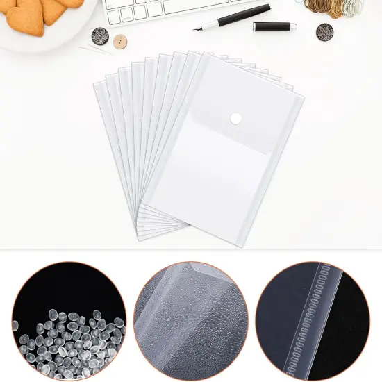 60Pcs Plastic Envelopes {2}
