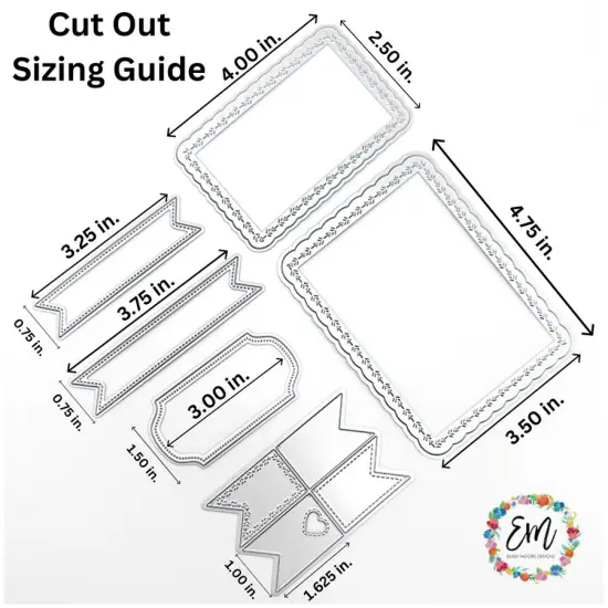 Decorative Sentiment Dies {2}