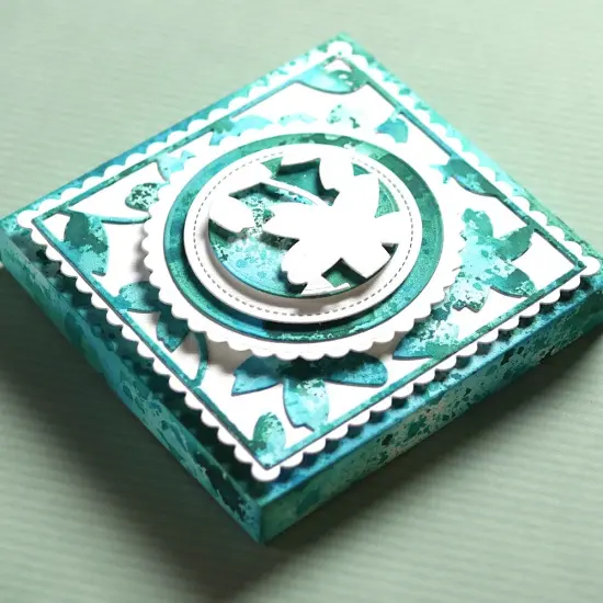 Elizabeth Craft Metal Die-Pizza Box {4}
