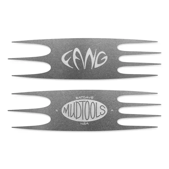 Mudtools FANG Stainless Steel Scoring Tool - Large, 3L-4L {1}