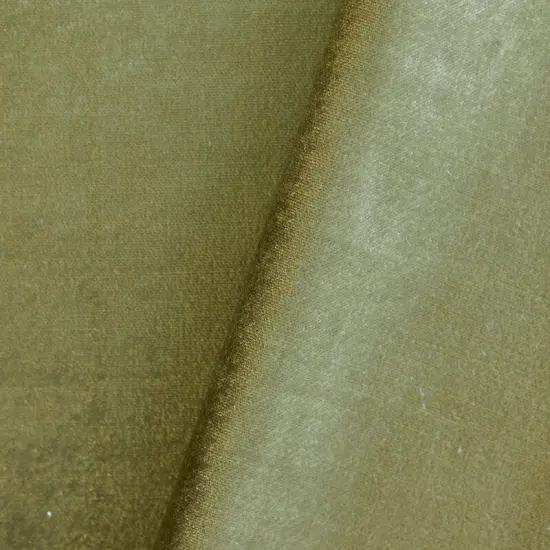 Burnell Velvet Soft & Durable Polyester Fabric Midas {1}