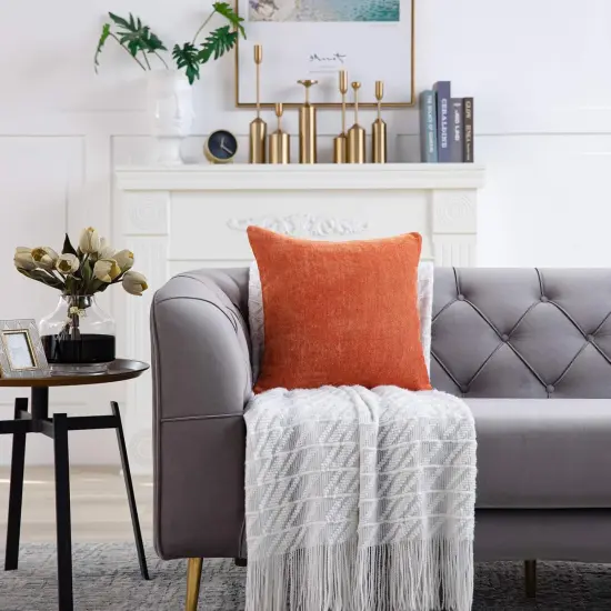 Set of 2 - Anickal Fall Thanksgiving Pillow Covers 20x20 Inch {2}