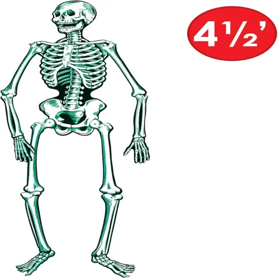 Jointed Skeleton Party Accessory (1 count) (1/Pkg) {2}