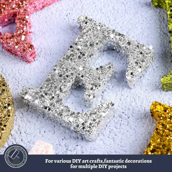 Silver Chunky Glitter {6}