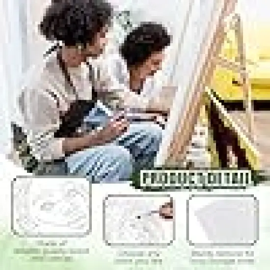 Printed Canvas Painting Favor for Virtual DIY {2}