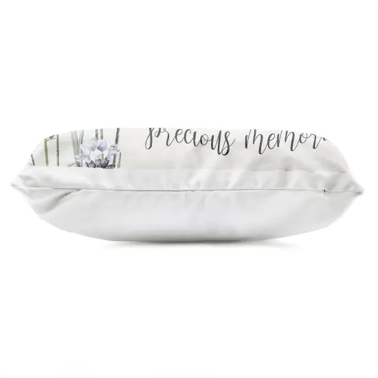 Stupell Industries Today's Little Moments Sentiment Outdoor Pillow, 14 x 7 x 20 {3}