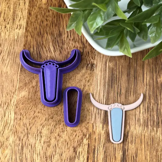 Western Turquoise - Skull {1}