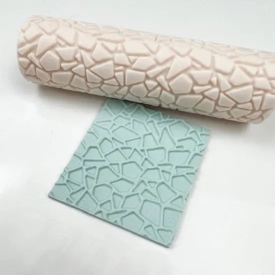 Giraffe Stained Glass Texture Roller {2}