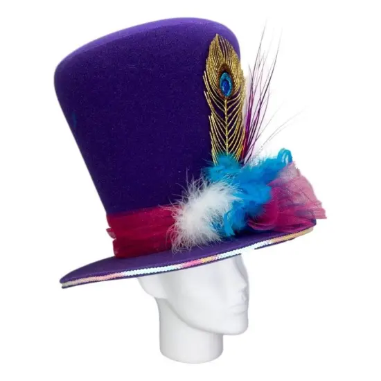 Edge Collections - Purple - Eye-Catching Magic Hat for Parties and Events! {2}