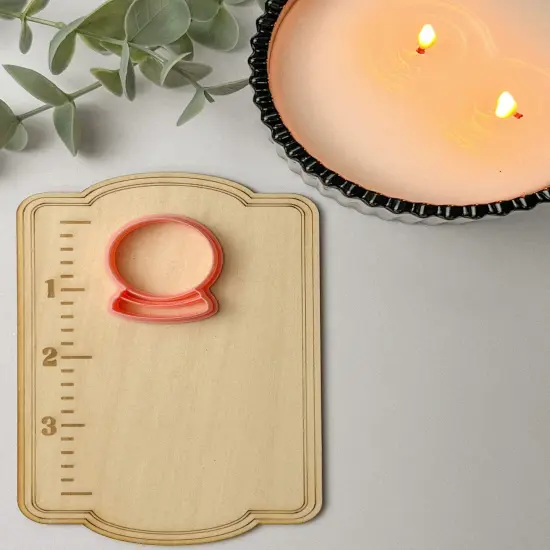 Crystal Ball Clay Cutter | Magic Ball {1}