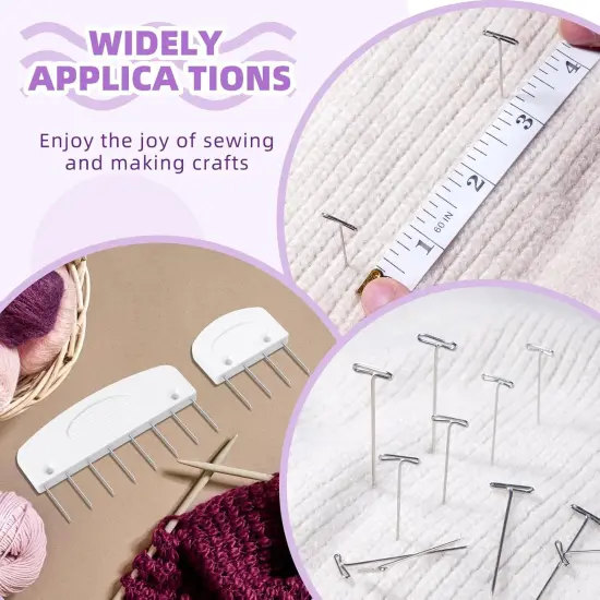 Blocking Knit Combs Pins Set for Knitting {4}