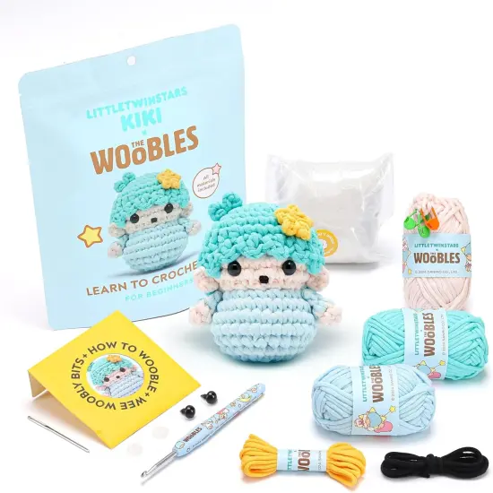 Hello Kitty Crochet Kit - Beginners (LittleTwinStars - Kiki) {1}