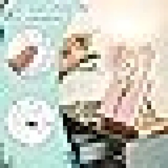 Ladies Paint Art Party Favor Board Set for Valentine Craft {3}