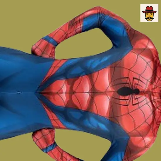 Marvel Spider-Man Zentai Costume Officially Licensed Suit {4}