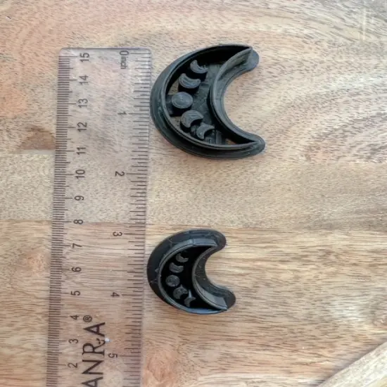 Half Moon Phases Clay Cutter {5}