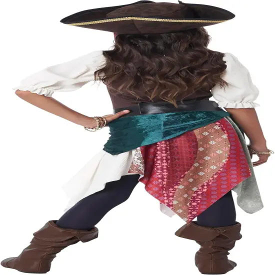 California Costumes, Boho Pirate, Child Extra Large {3}