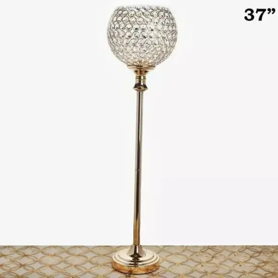 37" tall Beaded Ball Wedding Party Centerpiece Ceremony Reception Decorations {4}
